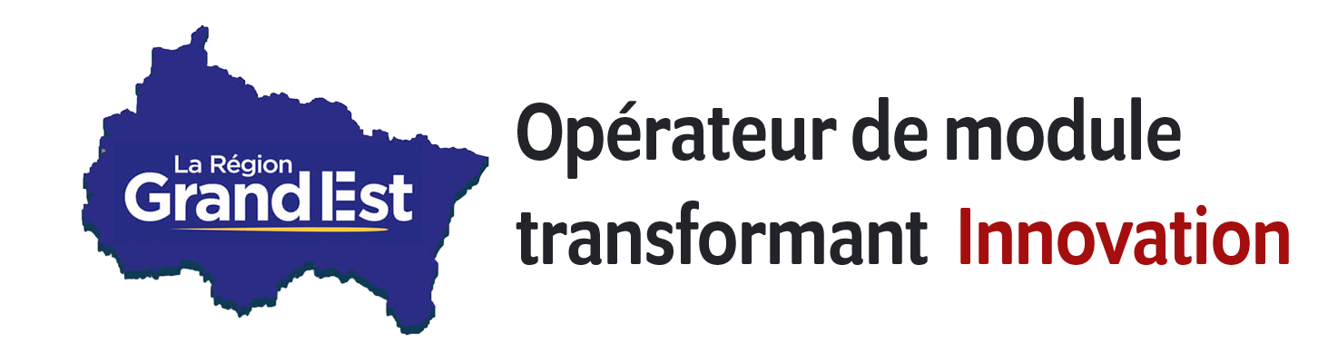 LOGO opérateur de module transformant Innovation