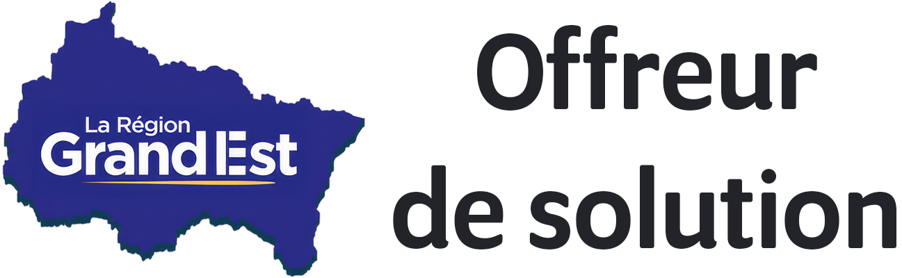 Offreur de solution Grand Est