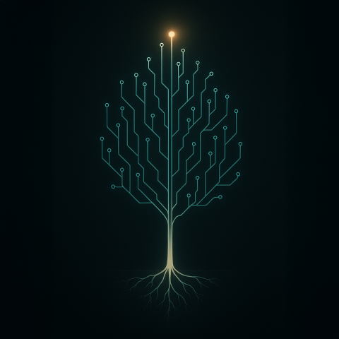 Réconcilier IA et sobriété arbre digital avec racines biologiques