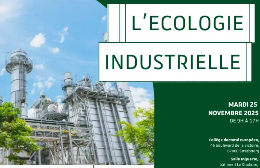 Journée Européenne de l'Écologie Industrielle JEEI