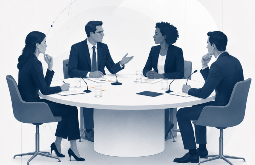 Prométhée T&I participe à une table ronde