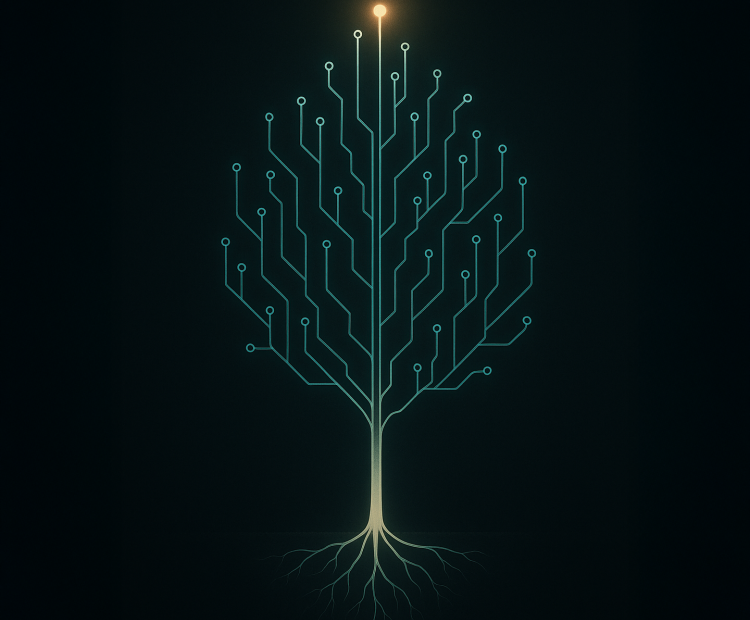 Réconcilier IA et sobriété arbre digital avec racines biologiques