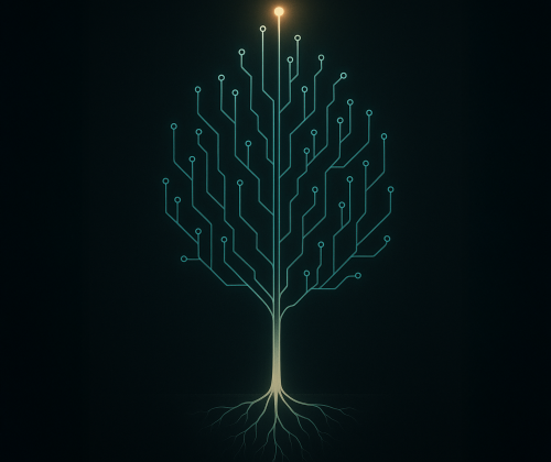 Réconcilier IA et sobriété arbre digital avec racines biologiques