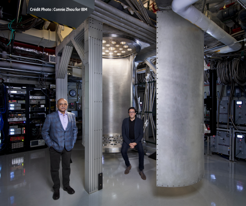 Ordinateur quantique IBM
